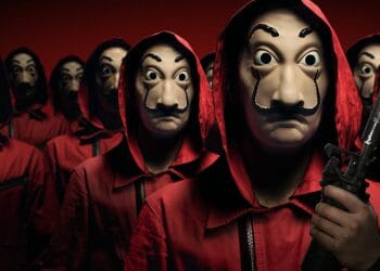 Money Heist season 5 TV Show Poster