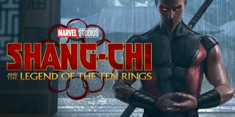 Shang-Chi And The Legend Of The Ten Rings Movie Poster