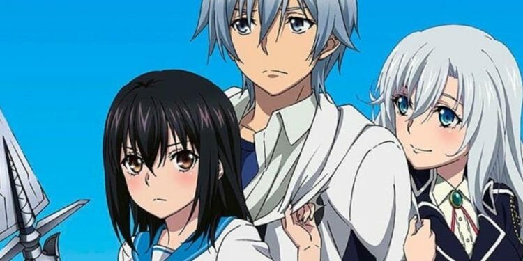 Strike The Blood Season 4 TV Show Poster