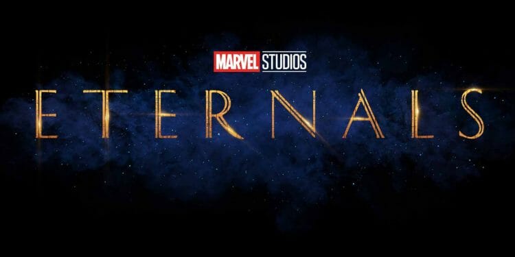 Marvel Studios The Eternals Movie Poster