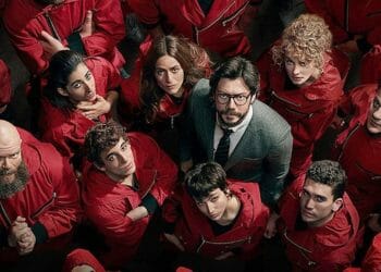 Money Heist season 5 tv show poster