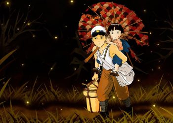 Grave of the FireFlies Movie Scene