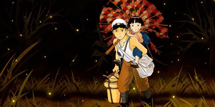 Grave of the FireFlies Movie Scene