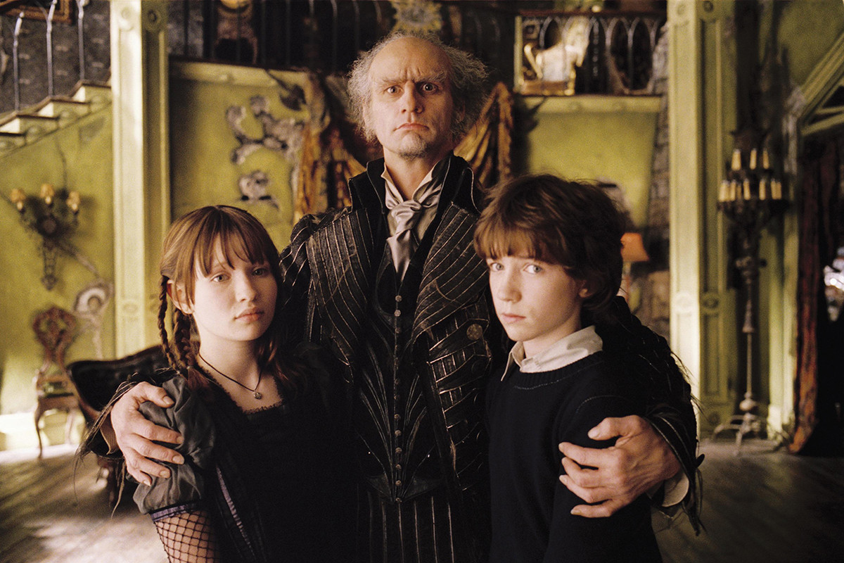 Lemony Snicket’s A Series of Unfortunate Events (2004)