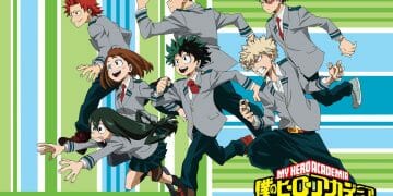 My Hero Academia Poster