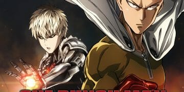 One Punch Man Poster