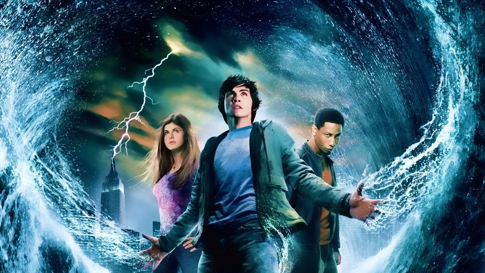 Percy Jackson and the Olympians Movies (2010-2013)