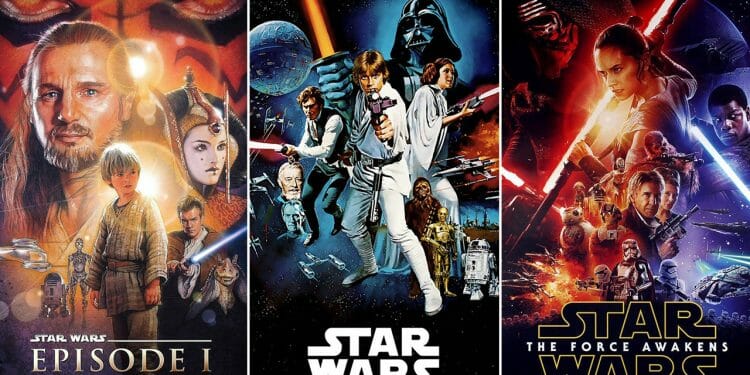 Star Wars series Poster