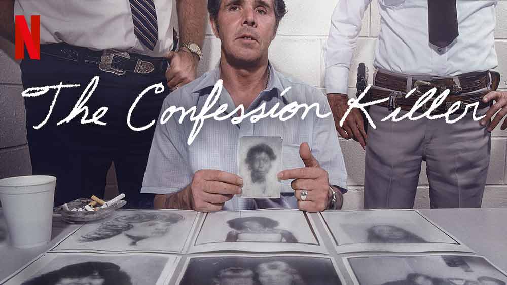 The Confession Killer Poster