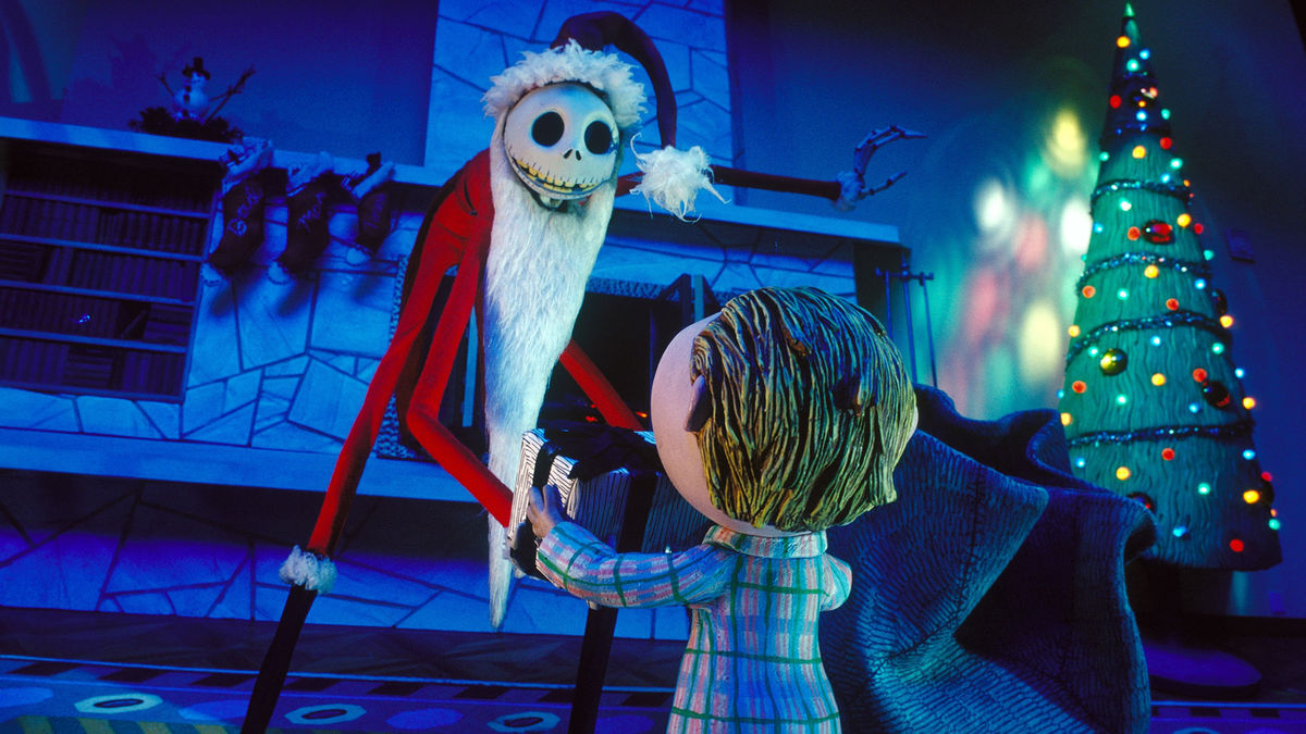 The Nightmare Before Christmas (1993) Movie Scene