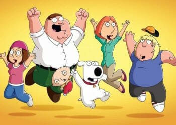 family guy poster