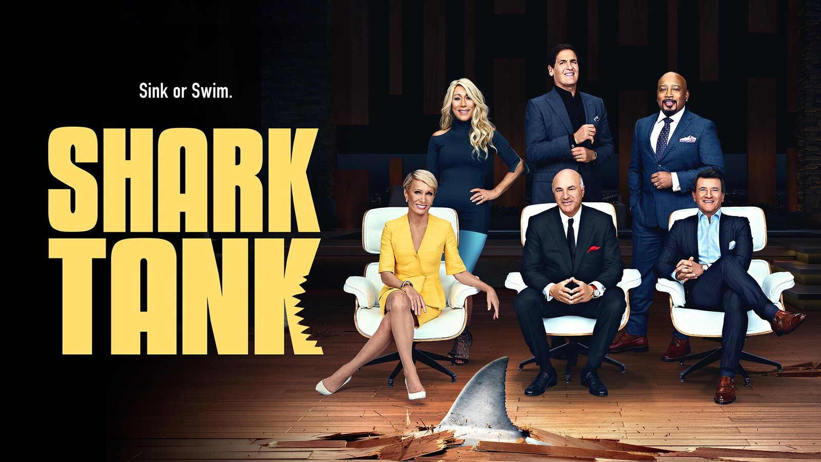 Best Entrepreneur TV Shows: Shark Tank