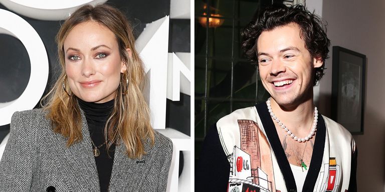 Harry Styles and Olivia Wilde