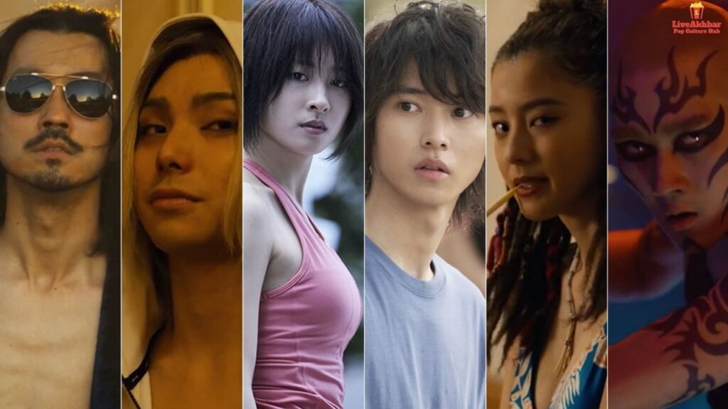 Alice In Borderland Season 2 Cast