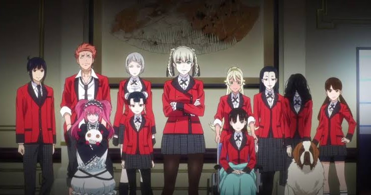 Kakegurui Season 3 Character