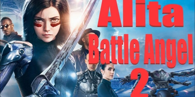 Alita Battle Angel 2