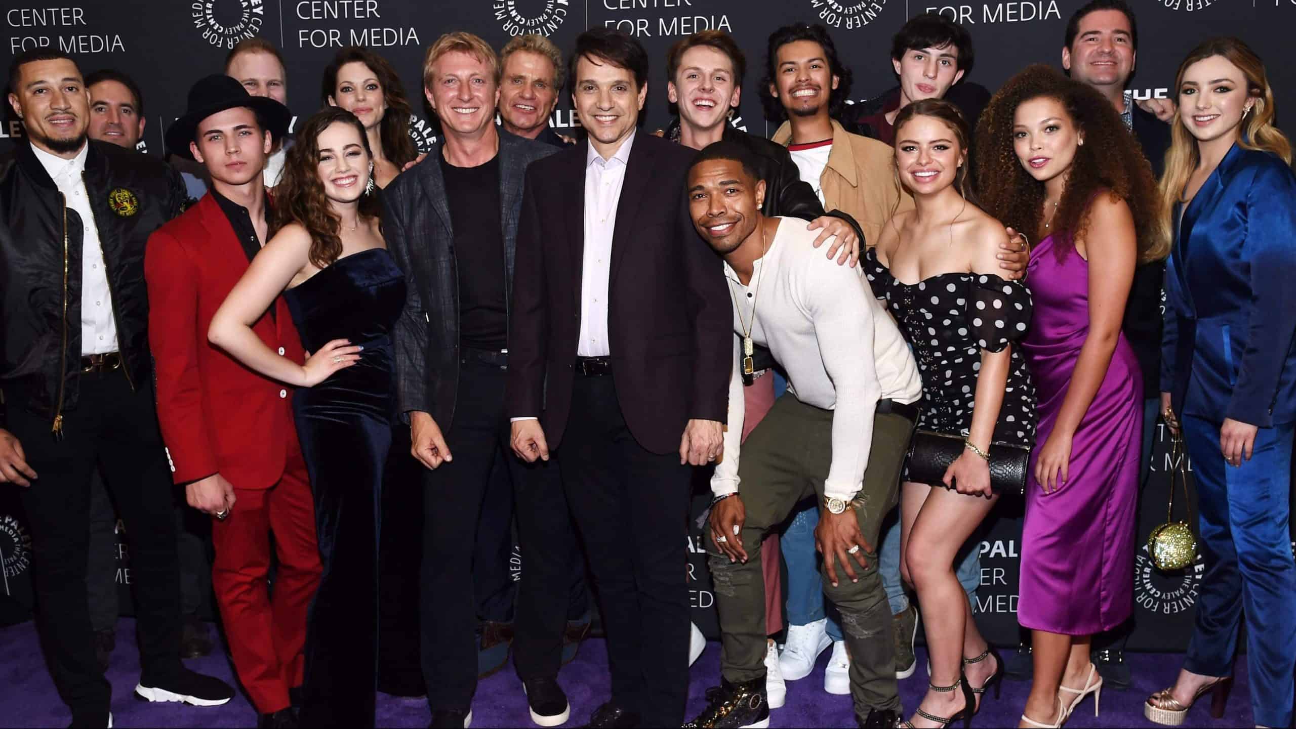 Cobra Kai Season 4 Cast