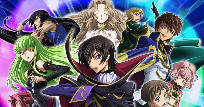 Code Geass Season 3 Characters