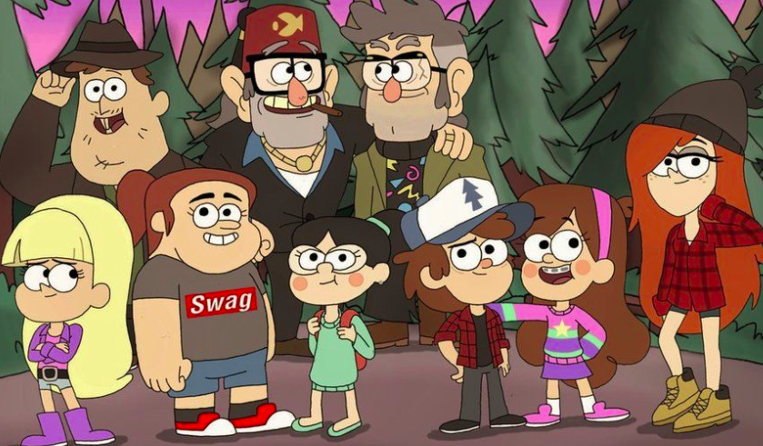 Gravity Falls Season 3 Char