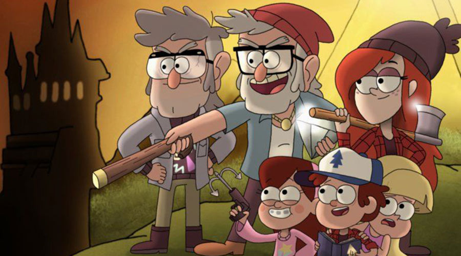 Gravity Falls Season 3 Character