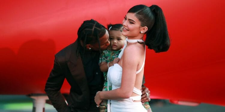 Kylie Jenner and Travis Scott