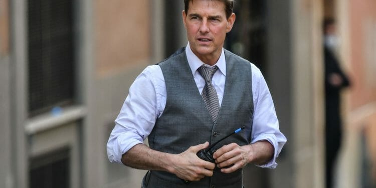 Mission Impossible 7 Tom Cruise