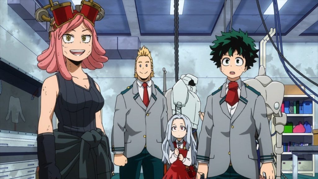 My Hero Academia Season 5 Characters