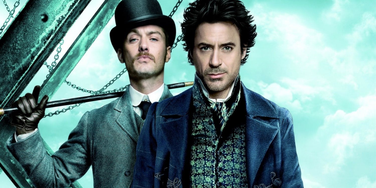 Sherlock Holmes 3 Character