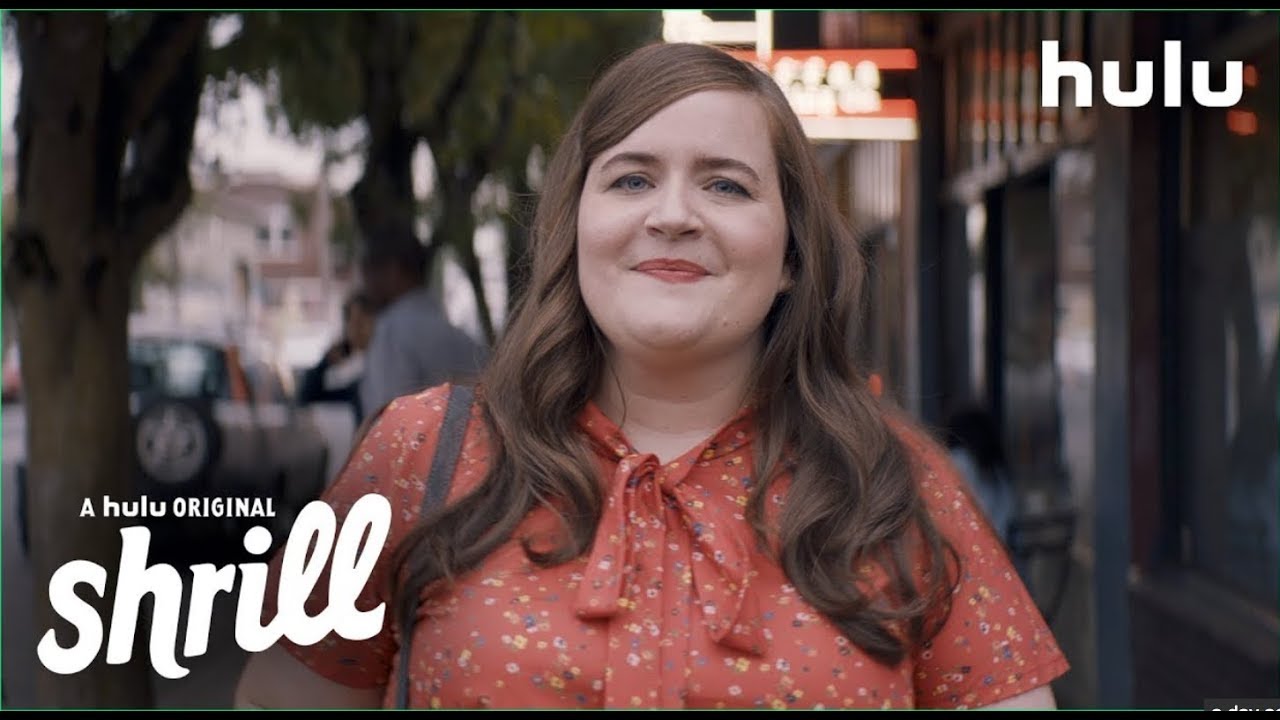 Shrill on Hulu 