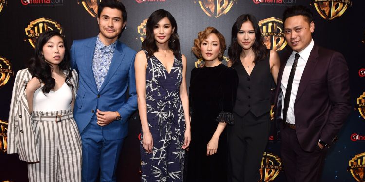 Crazy Rich Asians Movie Cast