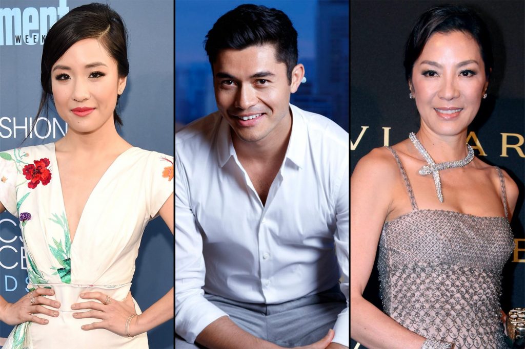 Crazy Rich Asians Movie Cast