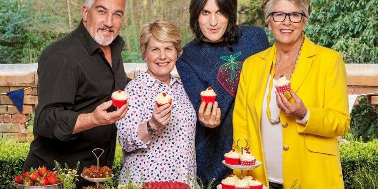 The Great British Bake-Off Season 12