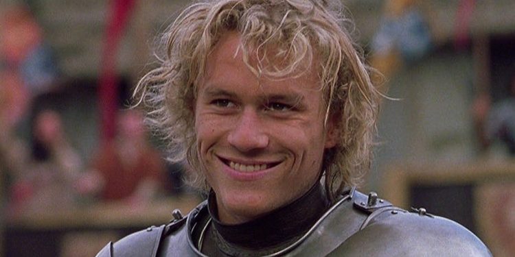 a knight's tale heath ledger