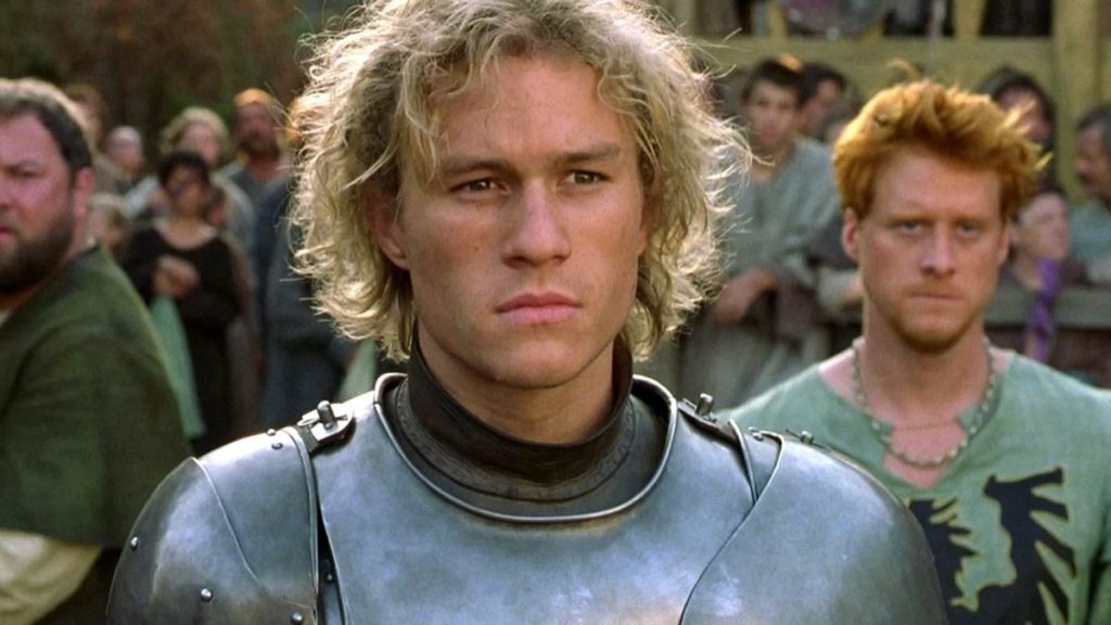 a knight's tale heath ledger