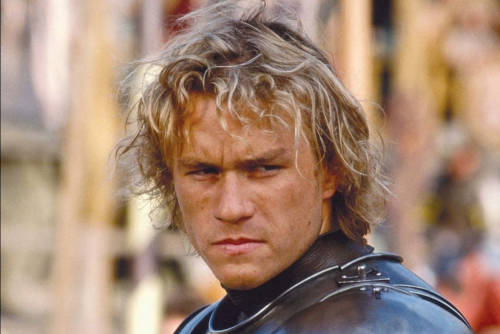 a knight's tale heath ledger