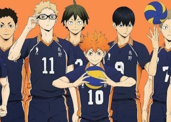 Haikyuu!!