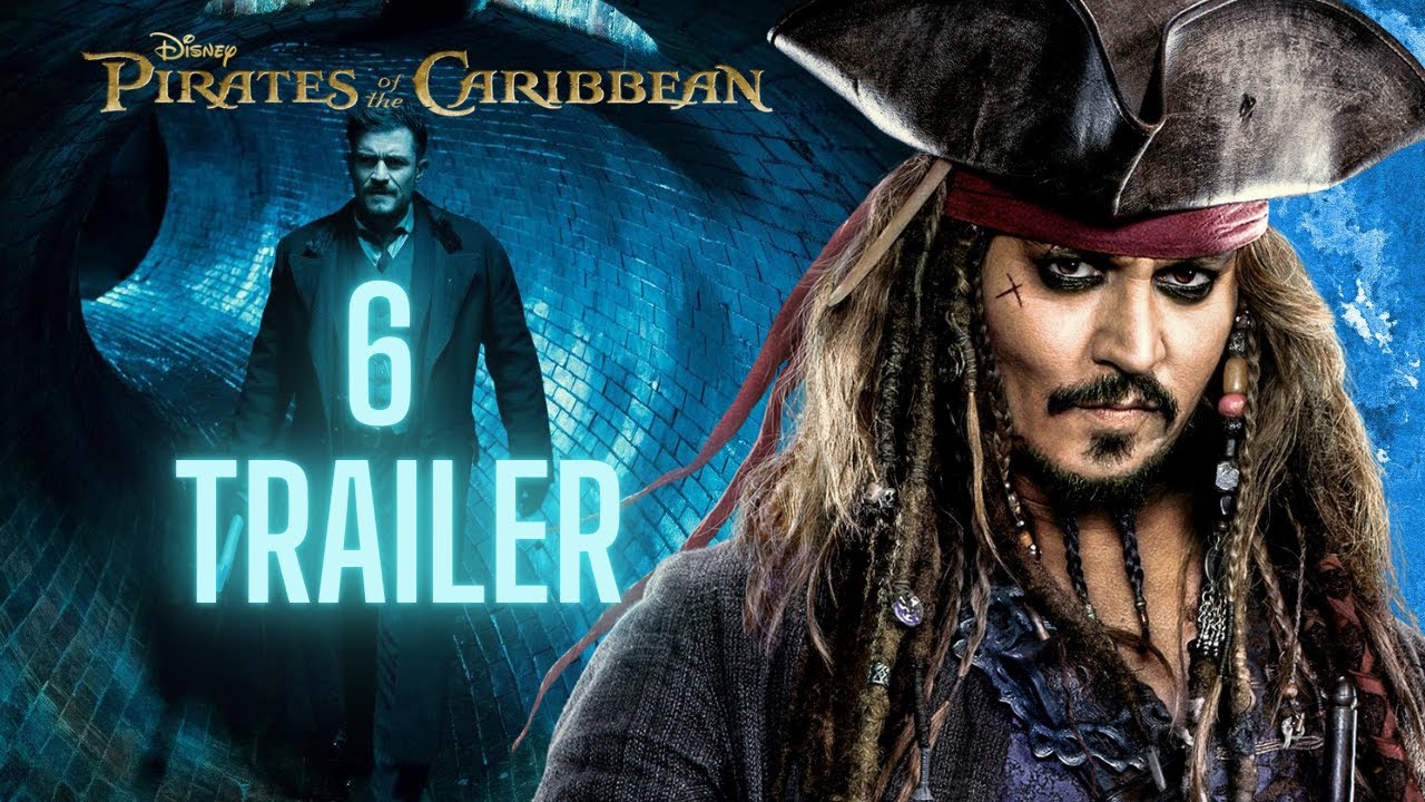 pirates of the caribbean 6