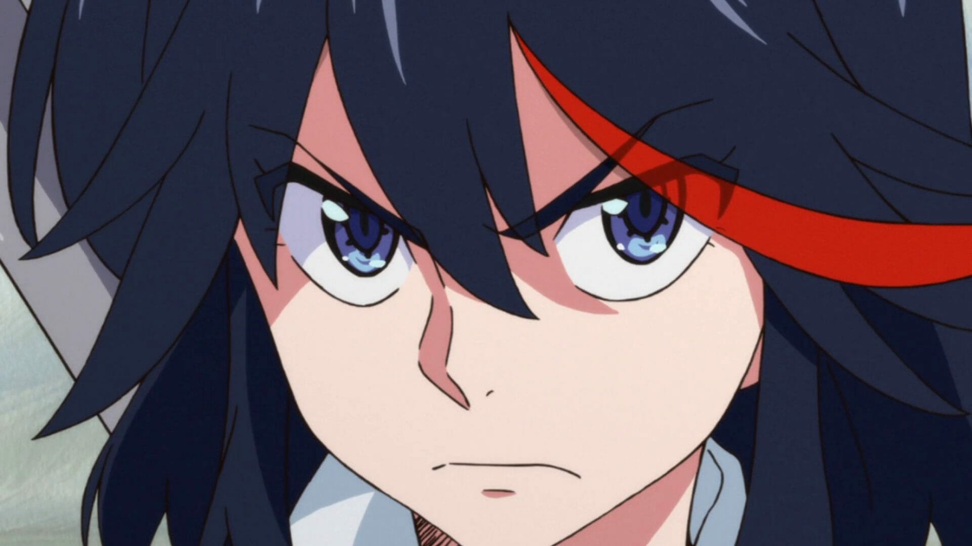 black hair anime girl Ryuko Matoi