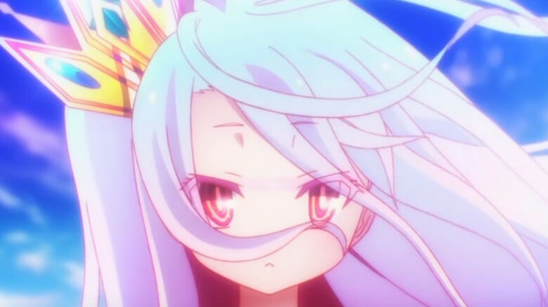 Shiro from No Game No Life