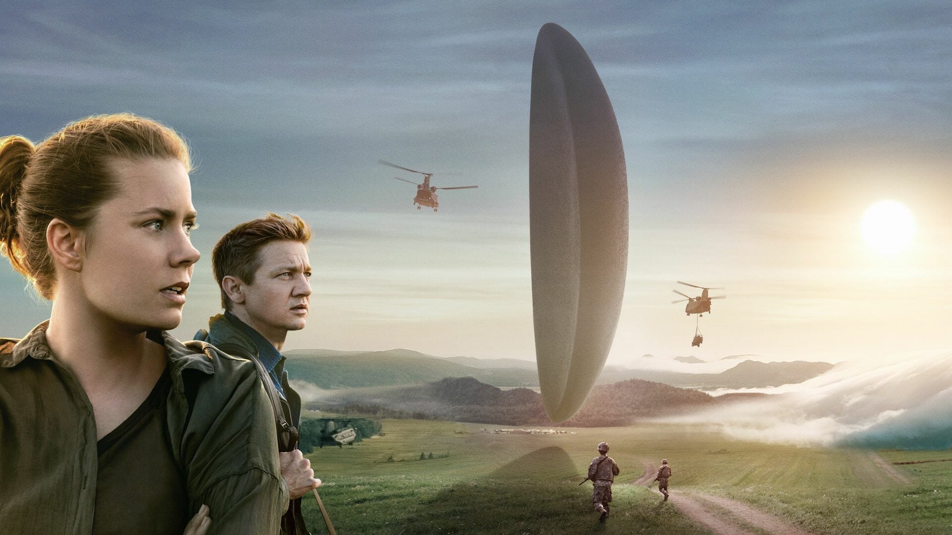 best sci fi movies on hulu: Arrival (2016)