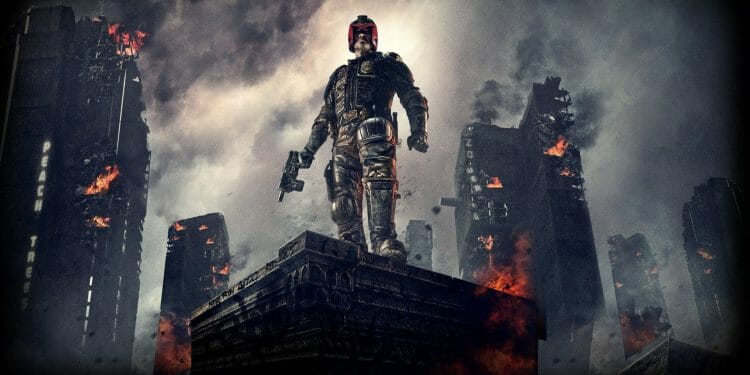 best sci fi movies on hulu: Dredd (2012)