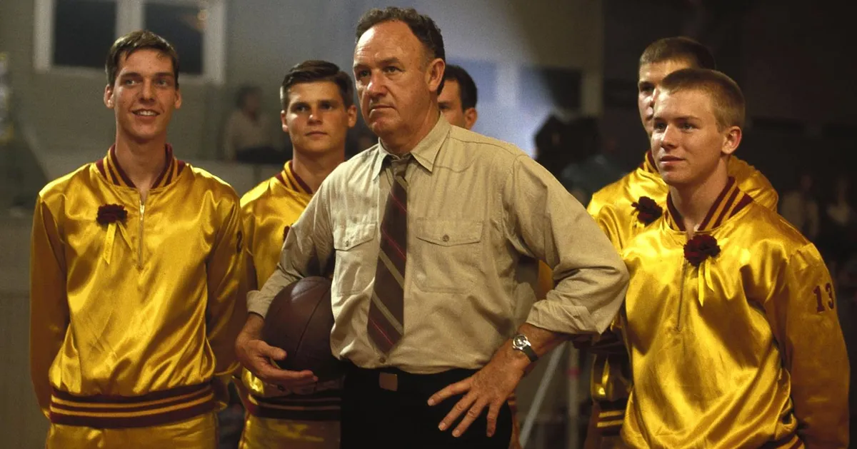 Sports movies on Netflix: Hoosiers