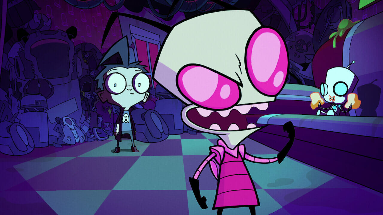 best sci fi on netflix: Invader Zim Enter the Florpus