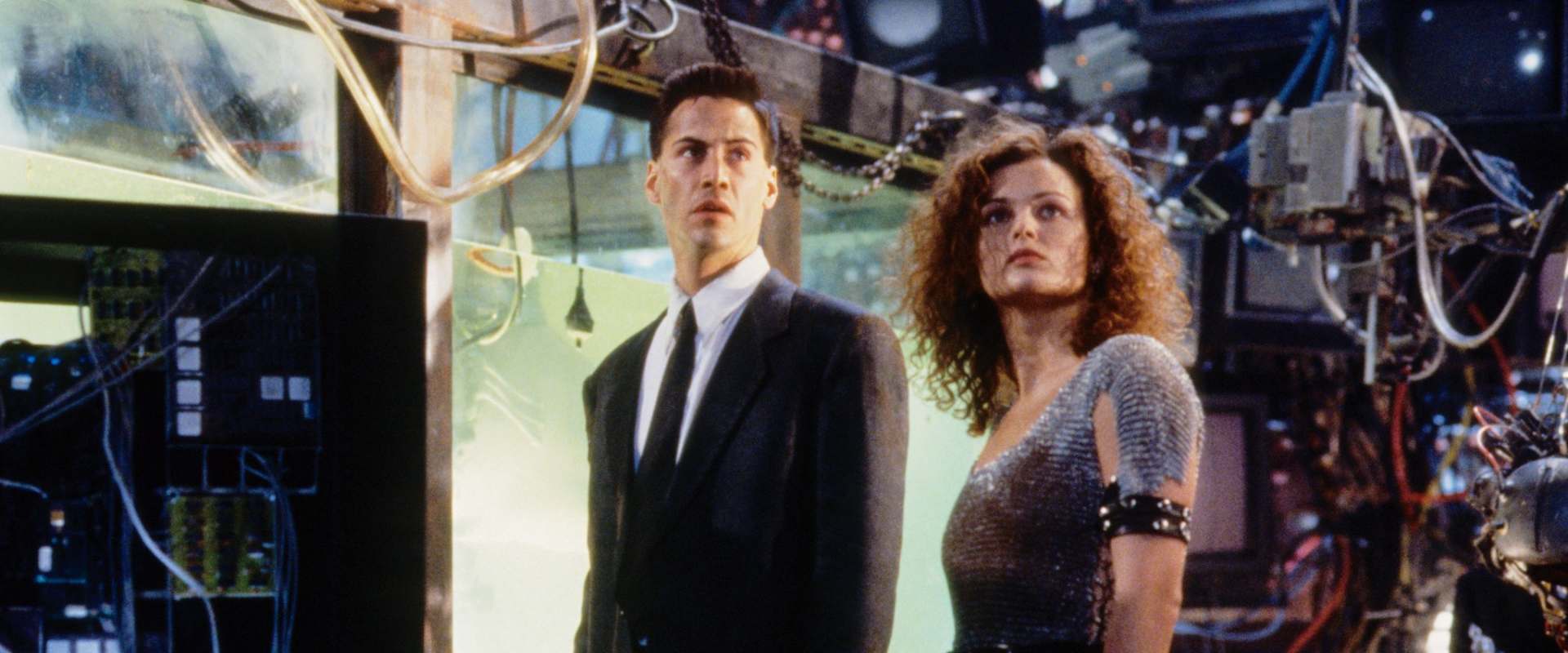 best sci fi on netflix:  Johnny Mnemonic