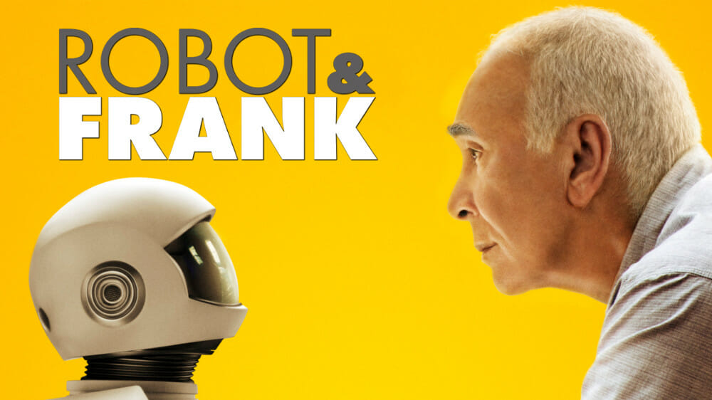 best sci fi movies on hulu: Robot and Frank (2012)