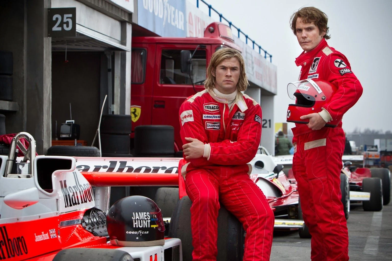 Sports movies on Netflix: Rush