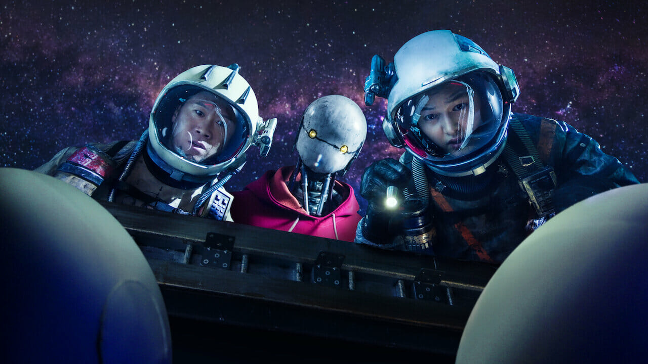 best sci fi on netflix: Space Sweepers