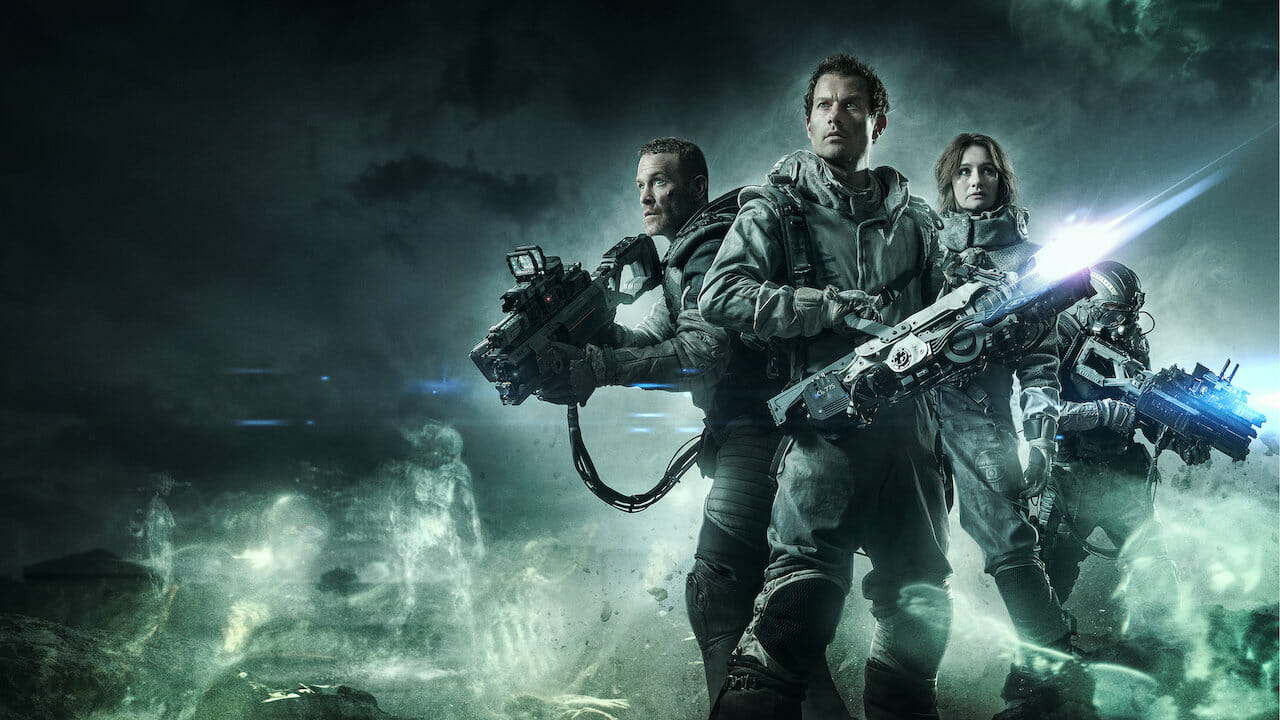 best sci fi on netflix: Spectral