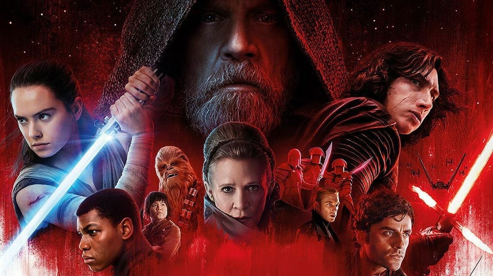 best sci fi on netflix: Star Wars The Last Jedi