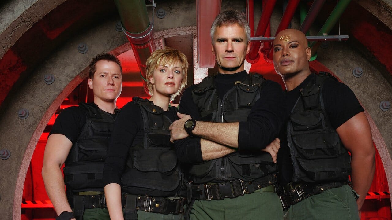 best sci fi on netflix: Stargate